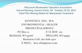 KENNETH E. NEU, M.S. ENVIRONMENTAL / HEALTH PRODUCTS ...