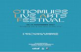OTJOMUISE LIVE ARTS FESTIVAL