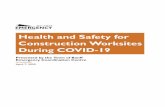 Health and Safety for Construction Worksites During COVID-19