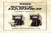 Space Harrier - Arcade - Manual - gamesdatabase