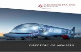 DIRECTORY OF MEMBERS - Aerospace, Defence and Space