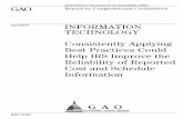 GAO-13-401, Information Technology: Consistently Applying ...