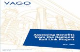 Assessing Benefits from the Regional Rail Link Project