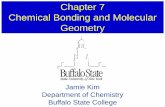 Chapter 7 Chemical Bonding and Molecular Geometry