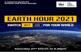 EARTH HOUR 2021 - WWF