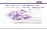 Guide de la modernisation des applications iBm i (as/400)