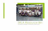 SRLA Resource Bin