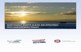 NORTHWEST PORTS CLEAN AIR STRATEGY 2010 Implementation …