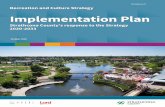 Recreation and Culture Strategy Implementation Plan