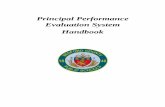 Principal Performance Evaluation System Handbook