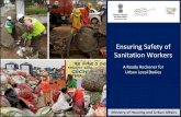 Ensuring Safety of Sanitation Workers