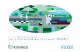 University of Limerick Sustainability Report 2020