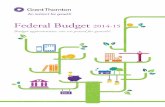 Federal Budget 2014-15 - Grant Thornton