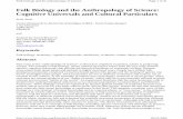 Folk Biology and the Anthropology of Science: Cognitive ...