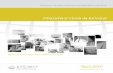 PEDIATRIC YEAR IN REVIEW - American Thoracic Society