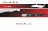 Databook - DrayTek