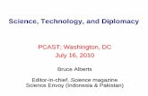 Science, Technology, and Diplomacy