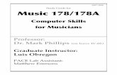 Study Guide for Music 178/178A - Ohio University