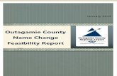 Outagamie County Name Change Feasibility Report