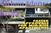 FASTER APPROVALS FOR MID-RISE APARTMENTS