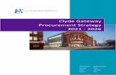 Clyde Gateway Procurement Strategy 2021 - 2026