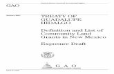 GAO-01-330 Treaty of Guadalupe Hidalgo: Definition and ...