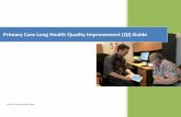 Primary Care Lung Health Quality Improvement (QI) Guide
