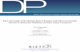Pass-Through of Exchange Rate Changes and Macroeconomic ...