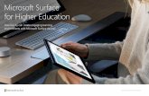 Microsoft Surface for K 12 education