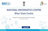 NATIONAL INFORMATICS CENTRE Bihar State Centre