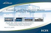 Transportation Authority of Marin County (TAM) Central and ...