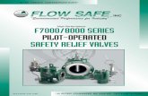 F7000/8000 SERIES PILOT-OPERATED SAFETY RELIEF VALVES