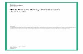 HPE Smart Array Controllers User Guide
