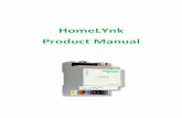 Product manual homeLYnk 0E - LK
