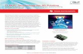 TI DLP Technology for 3-D Printing (Rev. E)