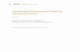 Unauthorized Immigrants in California
