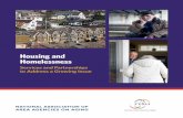 Housing and Homelessness - n4a