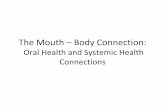Oral Health Systemic Health and Pharmacology - NNOHA