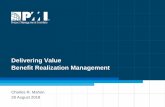 Delivering Value Benefit Realization Management