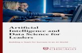 Artificial Intelligence and Data Science for Leaders