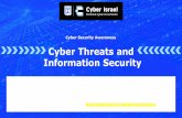 Cyber Security Awareness Cyber Threats and Information ...