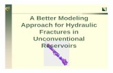 A Better Modeling Approach for Hydraulic Fractures in ...