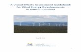 A Visual Effects Assessment Guidebook for Wind Energy ...