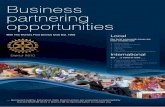Business partnering opportunities