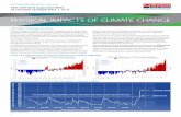 PHYSICAL IMPACTS OF CLIMATE CHANGE