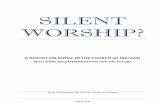 Church Music Dublin - Silent Worship? - a 1990 report