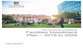 The University of Adelaide Facilities Investment Plan ...