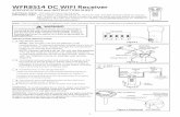 WFR8514 DC WIFI Receiver - Fanimation