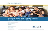 Parent Teacher Home Visits Implementation Study Year 3 ...