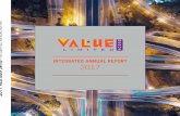 INTEGRATED ANNUAL REPORT VALUE GROUP LIMITED - 2017
